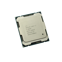 Processeur I7-6850K 6 cœurs 12 threads 3,60 GHz de base 15 Mo de cache 140 W TDP LGA 2011-v3 pour PC de bureau