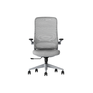 Sedia <span class=keywords><strong>da</strong></span> <span class=keywords><strong>Ufficio</strong></span> Ergonomica Moderna con Poggiatesta Regolabile, Seduta Girevole in Rete Confortevole per Personale, Dirigenti, CEO, Visitatori, Sedia in Plastica - Product Image 2