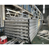 Usine de pont ponton de cadre de quai en aluminium de qualité supérieure personnalisée