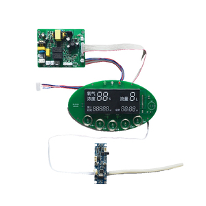 Scheda di circuito stampato PCBA di alta qualità personalizzata per la scheda madre della scheda madre del concentratore di ossigeno portatile medico con RoHs - Product Image 3