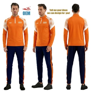 Proveedor de Conjuntos Deportivos Personalizados de Poliéster Naranja, Económicos, para Fútbol, Baloncesto, Voleibol, Entrenamiento, Calidad Garantizada - Product Image 2