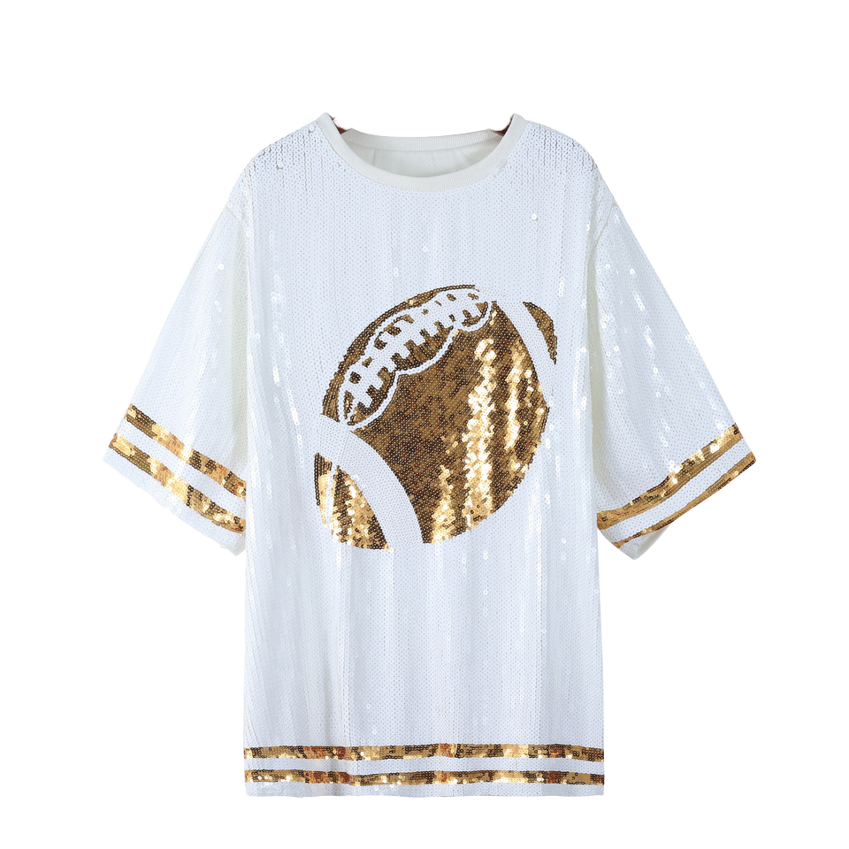 Saireish Women's Casual White Gold Sequin Chiffon Dress Bow Embroidered Logo Anti-Static Woven 100% Polyester Winter Season| Alibaba.com Saireish Women's Casual White Gold Sequin Chiffon Dress Bow Embroidered Logo Anti-Static Woven 100% Polyester Winter Season| Alibaba.com