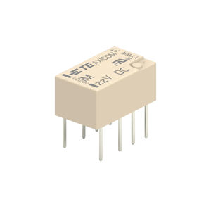Relé de Telecomunicaciones DPDT (2 Formas C) 5-1462037-3, Especialmente Diseñado para Relés de Señal, Relés de hasta 2 Amperios - Product Image 1