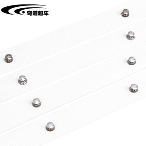 Ruban de rideau à plis ondulés en polyester pour rail de rideau à plis en S, vente en gros - Product Image 2