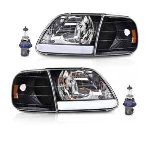 Faros Delanteros para Camioneta, Iluminación Halógena para <span class=keywords><strong>Ford</strong></span> F150 <span class=keywords><strong>Expedition</strong></span> 1997-2004 - Product Image 2