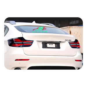 Fari Posteriori a LED per <span class=keywords><strong>BMW</strong></span> <span class=keywords><strong>X6</strong></span> <span class=keywords><strong>E71</strong></span> (2008-2014), Stile Moderno, Funzionalità Plug-and-Play - Product Image 6