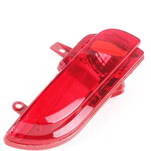 Feu arrière de pare-chocs Peugeot 207 2009 ABS Droit Gauche, Réflecteur de signal de freinage, Pièce de rechange - Product Image 5