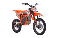 Moto tout-terrain 72v 3000w peak 7000w Brushless Motor avec frein à disque hydraulique Roues de 17/14 pouces