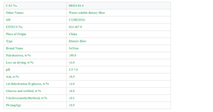 Polidextrosa di Qualità Superiore Prodotti Più Venduti - Product Image 5