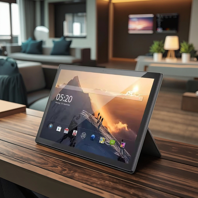 14 Inch Android Desktop Tablet PC 10 Point Touch Screen Allwinner A133 Restaurant Ordering Customer Feedback