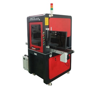 Máquina de marcado láser de fibra UV CCD visual automática con cinta transportadora máquina láser de marcado UV - Product Image 4