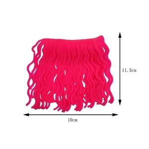 Nuevas llegadas: 5 unidades/bolsa de juguetes blandos de TPR con forma de fideos ramen, pasta de silicona suave, populares juguetes antiestrés para apretar. - Product Image 6