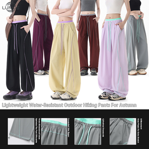 <span class=keywords><strong>Pantalones</strong></span> de Senderismo <span class=keywords><strong>para</strong></span> Hombre y Mujer, de Secado Rápido, Resistentes al Viento, con Costuras en Contraste, <span class=keywords><strong>para</strong></span> Primavera y Otoño, Casuales, Deportivos, <span class=keywords><strong>para</strong></span> Trekking, con Logotipo Personalizado - Product Image 2