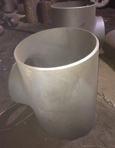 Flanged Carbon Steel 3-Way Tee High-Strength Design for Large-Diameter Industrial Pipelines, Compatible with <b>Bolted</b> Connections - Product Image 1