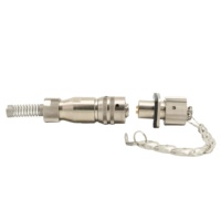 Connecteur circulaire HENGYU série Y50 Y50X-0804ZK10 Y50X-0804TJ6, prise d'aviation 4 broches avec fonction d'insertion aveugle
