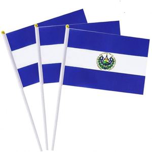 Banderas Personalizadas al por Mayor, Impresas con UV, para Agitar con la Mano, Banderas Nacionales y de Orgullo Arcoíris para Eventos - Product Image 1