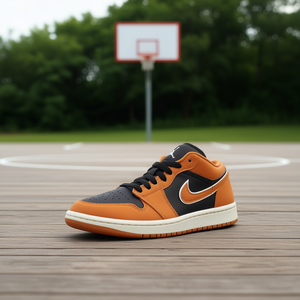 Zapatillas de Baloncesto para Mujer Nike Air Jordan 1 Low SE Color Sport Spice/Negro/Leche de Coco | 100% Auténticas - Product Image 2