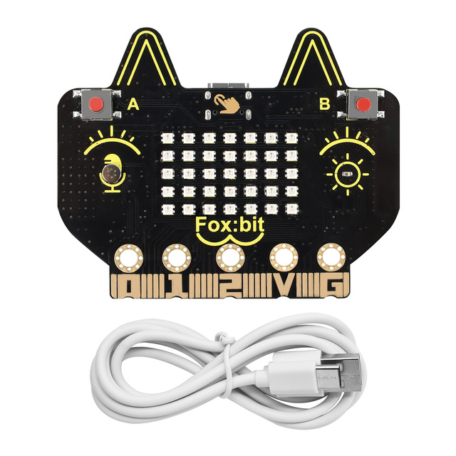 Fox:bit Education Makers ESP32 Board with TYPE-C for Arduino Python Multi-functional Development Board for ESP32