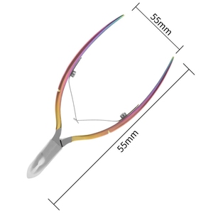 2026 Professional Stainless Steel Spring Nail Clipper <strong>Cutter</strong> Cuticle Nippers <strong>Cutticle</strong> Plier - Product Image 5
