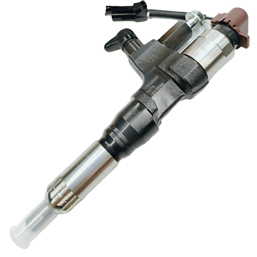 High Quality Diesel Fuel Injector 095000-6353 Common Rail Injector 23670-E0050 With Nozzle DLLA155P848 For HINO J05-TG