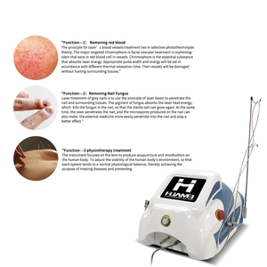 New Arrival Diode <strong>Laser</strong> 980 nm Spider Vein Removal Blood Vessels Removal Fungus Nail Fungus <strong>Treatment</strong> Machine for Beauty Salon - Product Image 5