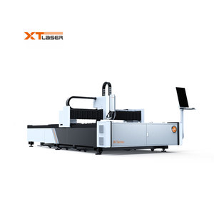 XTLASER modèle pratique série W 3000w 1500*3000mm 2500*6000mm Machine de découpe laser à fibre métallique pour l'industrie du meuble - Product Image 3
