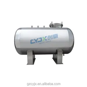 CYJX Tank Storage Stainless Steel Tank Pressure Vessel Container Mobile Storage Tank For Liquids Storage