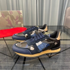 Chaussures de sport tendance de luxe 2025, marque GG, haute qualité, lacets, pour hommes et femmes, chaussures décontractées, tige en tissu mesh, amorti - Product Image 2