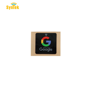 Lập Trình Viên 13.56Mhz 30*30Mm NFC Google Đánh Giá Sticker NFC <span class=keywords><strong>Tag</strong></span> Sticker - Product Image 2