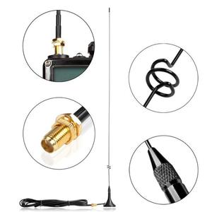 Gain đài phát thanh ăng ten UT-108UV hiệu suất cao SMA-Nữ BĂNG TẦN KÉP UHF/VHF cho Baofeng đài phát thanh Walkie-Talkie UV-5R BF-888S - Product Image 2
