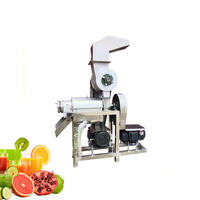 Industriële Hoge Roestvrijstalen Motor Koude Pers Fruit Groente Schroef Extractor Juicer 1.5kw 220V/380V Shengda BK-0.5T