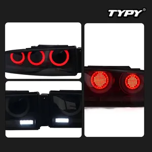 Kit de Luces Traseras LED RGB TYPY para 400Z 2022-2024 con DRL y Señal de Giro Dinámica, Lente Ahumada/Tintada, 12V - Product Image 5