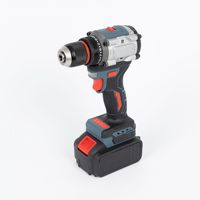 Perceuse sans fil 21V sans balais, haute puissance, compacte, multifonction, pour usage domestique
