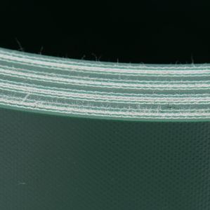 สายพานลำเลียงพีวีซีสีเขียวสำหรับเครื่องชั่งน้ำหนักและเครื่องคัดแยกและบรรจุของเล่น - Product Image 3