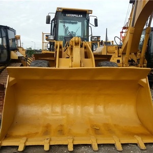 Machine de construction lourde utilisée Caterpillar CAT 950GC 950G 950H chargeuse sur pneus équipement japonais chargeur frontal à vendre - Product Image 4