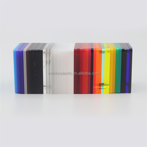 Tấm Acrylic Trong Mờ Đúc Tấm Acrylic Huỳnh Quang 1220X2440Mm 3Mm Tấm Acrylic Màu - Product Image 2