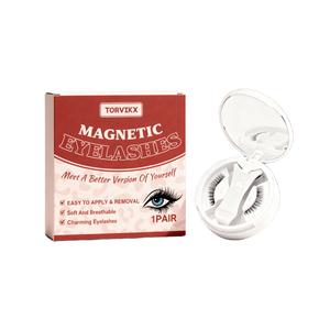 Kit <span class=keywords><strong>de</strong></span> <span class=keywords><strong>Pestañas</strong></span> Postizas Magnéticas TORVIKX, Fáciles <span class=keywords><strong>de</strong></span> Usar, Anti-Caída, Naturales, Rizadas, Ligeras y Voluminosas - Product Image 3