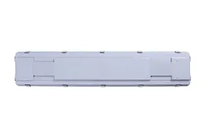 27000lm 180W 4FT LED Linear Vapor Ketat High Bay Industrial Tri Proof Perlengkapan Lampu