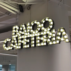 Lampadina LED Personalizzata in Metallo <span class=keywords><strong>con</strong></span> Numero 18/20/21 per Decorazioni di Compleanno, <span class=keywords><strong>con</strong></span> Telecomando per Illuminazione Festiva di Edifici - Product Image 2