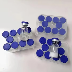 Flacons de stockage en verre désinfecté à bouchon serti |   Stocks abondants de poudres lyophilisées pour soins de la peau, flacons pour personnalisation de marque - Product Image 5
