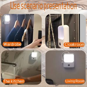 Lumière à détection de présence humaine, quatrième génération, éclairage LED intelligent à détection automatique - Product Image 5