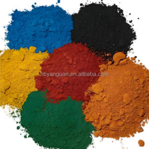Additif de construction, <span class=keywords><strong>oxyde</strong></span> <span class=keywords><strong>ferreux</strong></span> de qualité, <span class=keywords><strong>oxyde</strong></span> de fer Fe2O3, <span class=keywords><strong>oxyde</strong></span> de fer rouge, jaune, vert, noir - Product Image 6