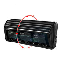 Autostereo Radio de coche Android de 12,3 pulgadas con pantalla táctil volteada para Land Rover Range Rover Sport L494 2013 -2017 RHD