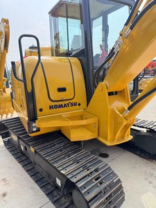 Miniexcavadora de 5 Toneladas Komatsu PC56, Excavadora de Cadenas Usada PC70 PC78 PC35mr PC30mr PC40mr PC50mr en Stock para la Venta - Product Image 5