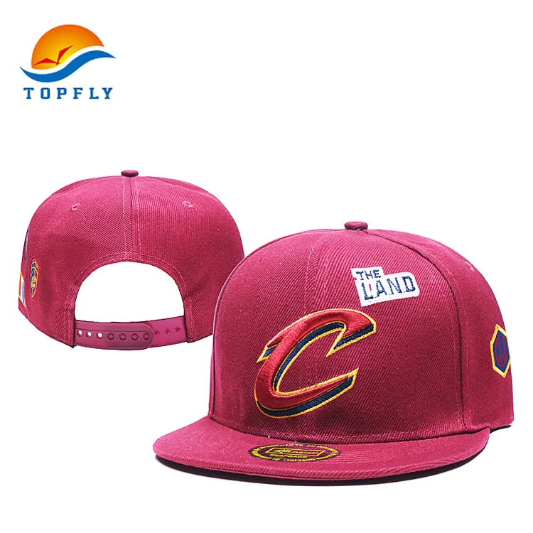 Wholesale New 3D Embroidery Design vintage cap snapback,6 Panel Snapback Fitted Hat Baseball Cap For Man