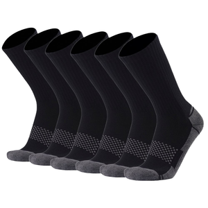 Nouvelles arrivées : chaussettes de sport unisexes personnalisées avec logo, respirantes, 100 % coton, haute qualité, séchage rapide, pour homme et femme - Product Image 1