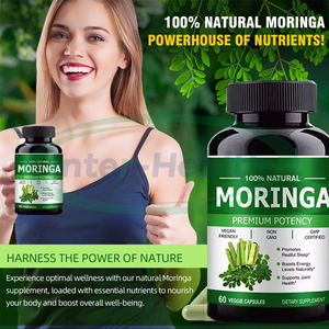 Ausreson Biologische Beste <span class=keywords><strong>Moringa</strong></span> Blad Extract Prijs Supplement Groothandel Metabolisme Immuunsysteem Ondersteuning <span class=keywords><strong>Moringa</strong></span> <span class=keywords><strong>Capsules</strong></span> - Product Image 5