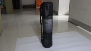 <span class=keywords><strong>BESAY</strong></span> Workout Gym Studio Wall Hanging Custom Hard Thick Black TPE Fitness Yoga Mat - Product Image 6