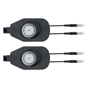 ไฟส่องกระจกมองหลังรถยนต์แบบ LED ลายม้า 3 มิติ ลายงู พร้อมระบบป้องกันความร้อนเกิน สำหรับรถมัสแตง - Product Image 1