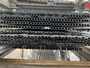 Nhôm sàn lan can hồ sơ 6063-t5 hợp kim thử nghiệm phun muối thông qua - Product Image 5